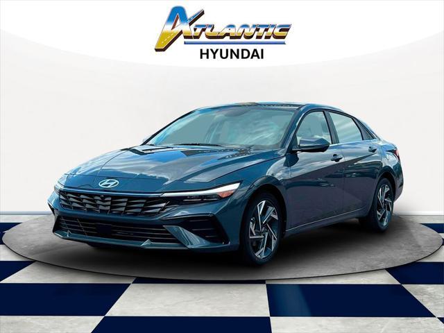 new 2025 Hyundai Elantra car, priced at $28,240