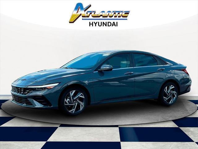 new 2025 Hyundai Elantra car, priced at $28,240