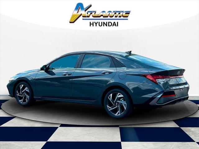 new 2025 Hyundai Elantra car, priced at $28,240