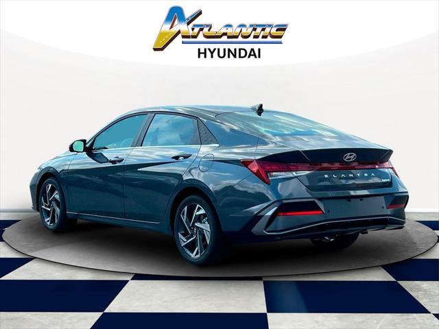 new 2025 Hyundai Elantra car, priced at $28,240