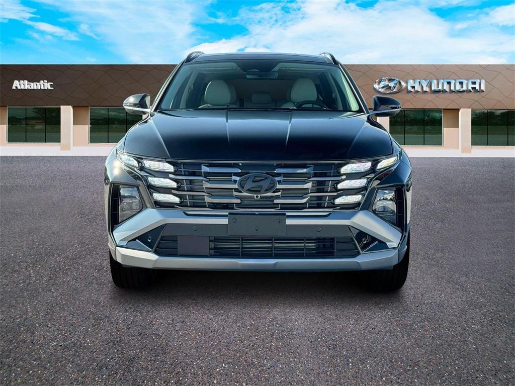 new 2025 Hyundai Tucson car, priced at $42,385