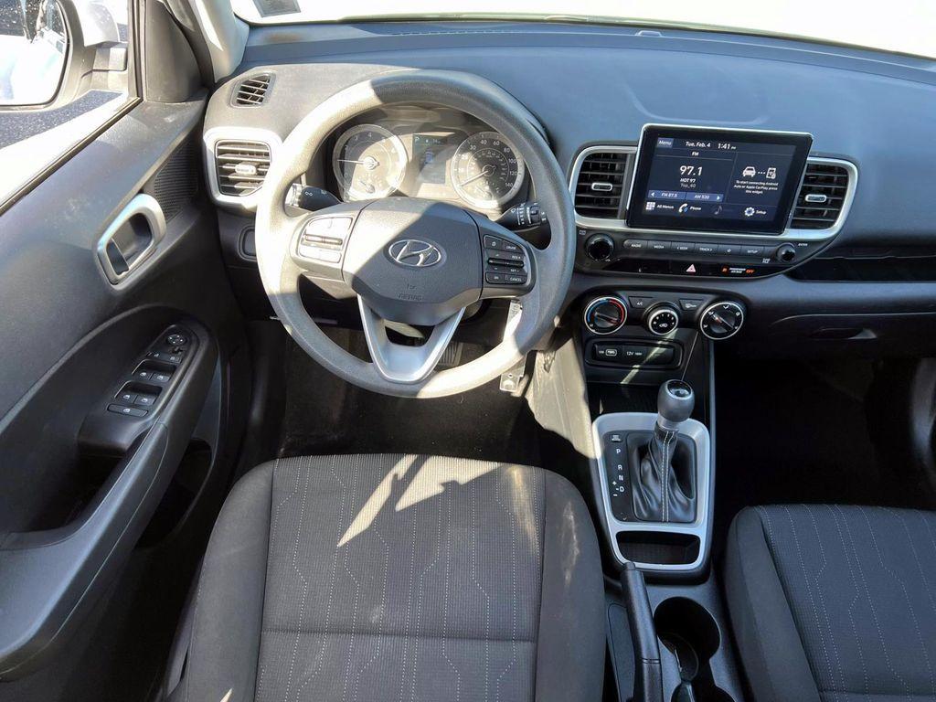 used 2022 Hyundai Venue car, priced at $15,444