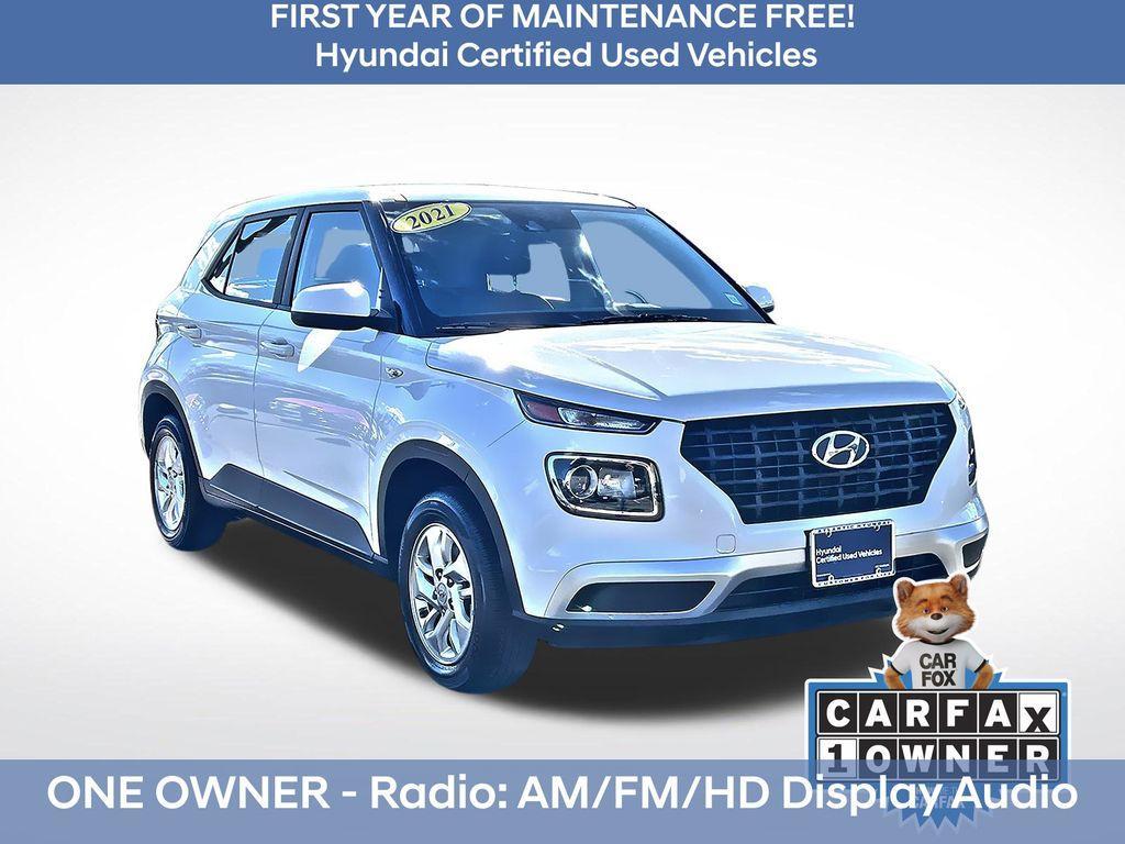 used 2022 Hyundai Venue car, priced at $15,444