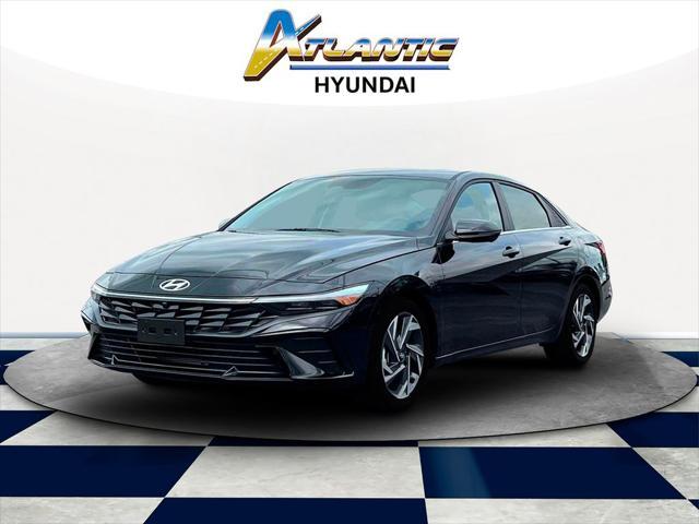 new 2025 Hyundai Elantra car, priced at $28,215