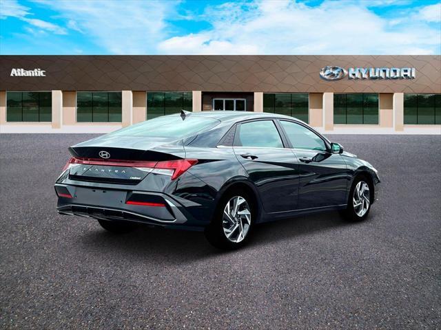 new 2025 Hyundai Elantra car, priced at $28,215