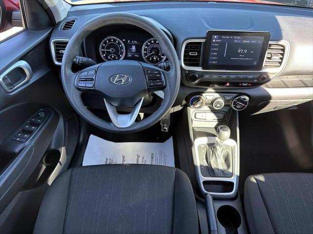 used 2022 Hyundai Venue car, priced at $17,296