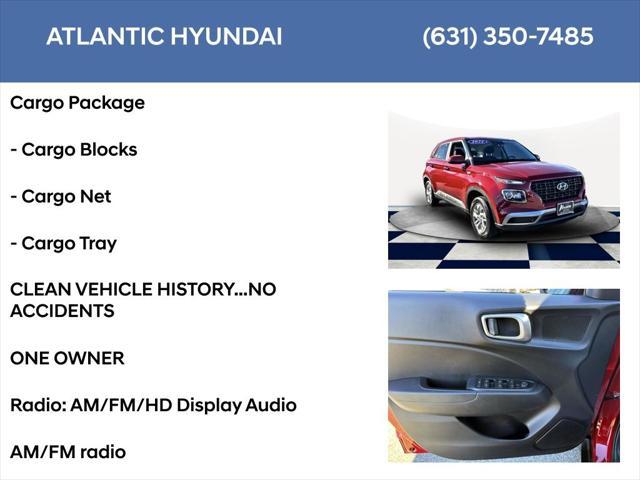 used 2022 Hyundai Venue car, priced at $17,296