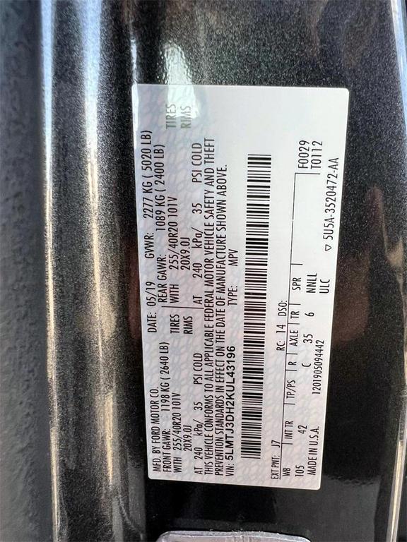 used 2019 Lincoln MKC car, priced at $21,777