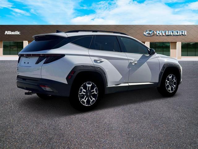 new 2025 Hyundai Tucson car, priced at $36,560