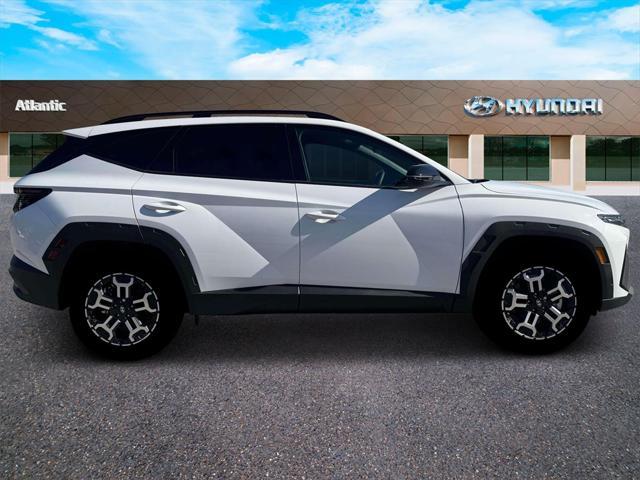 new 2025 Hyundai Tucson car, priced at $36,560