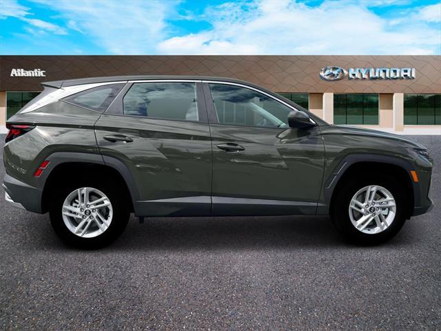 new 2025 Hyundai Tucson car, priced at $31,920