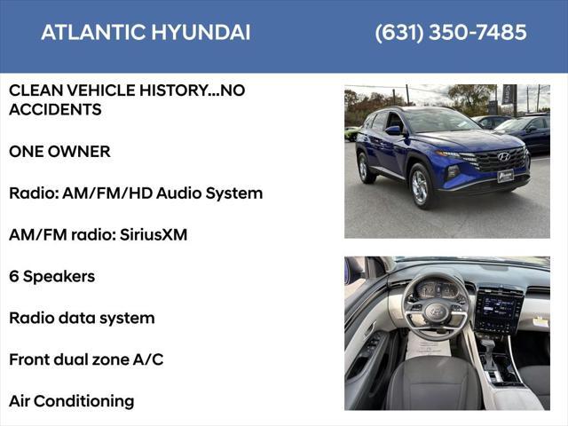 used 2024 Hyundai Tucson car, priced at $25,399