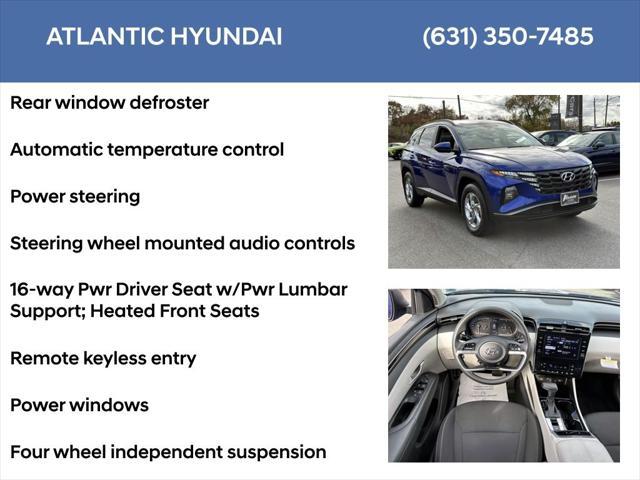 used 2024 Hyundai Tucson car, priced at $25,399