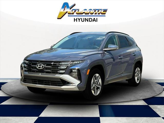 new 2025 Hyundai Tucson car, priced at $36,560