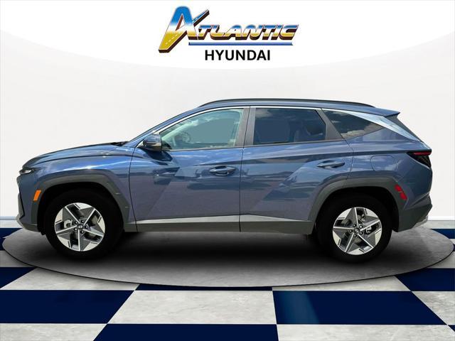 new 2025 Hyundai Tucson car, priced at $36,560