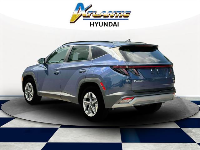 new 2025 Hyundai Tucson car, priced at $36,560