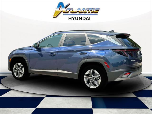 new 2025 Hyundai Tucson car, priced at $36,560