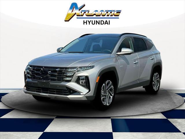 new 2025 Hyundai Tucson car, priced at $42,115