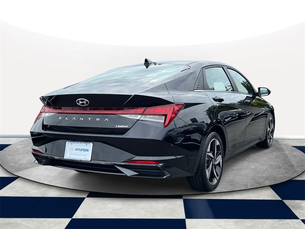 used 2023 Hyundai Elantra car, priced at $21,989