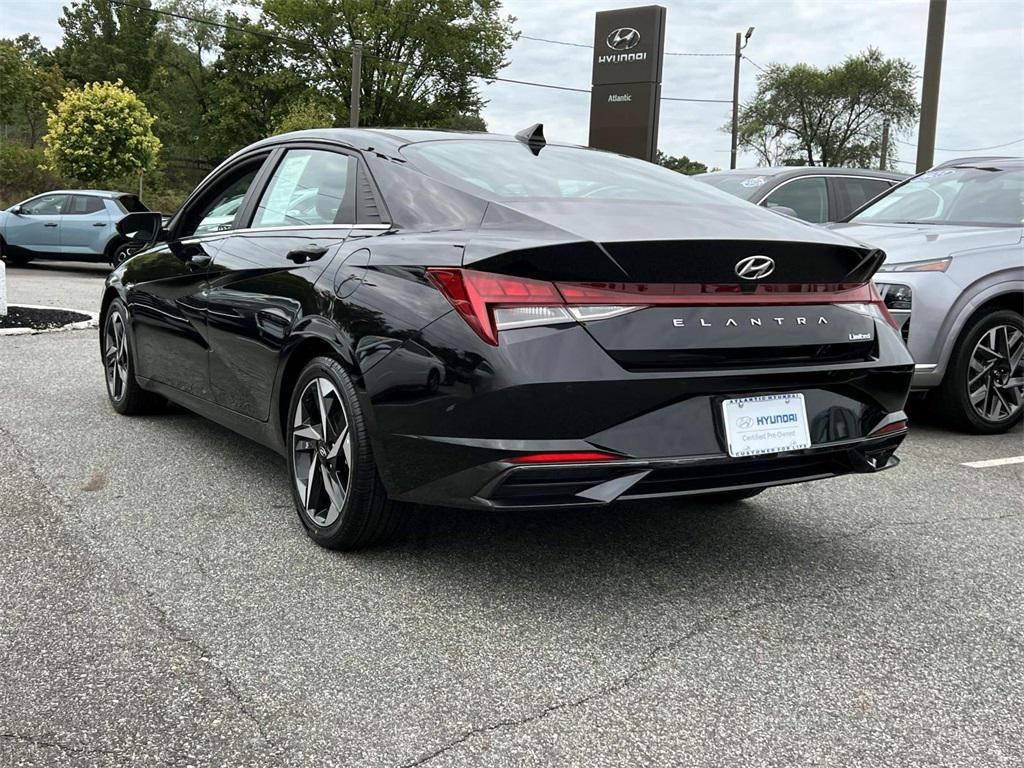 used 2023 Hyundai Elantra car, priced at $21,989
