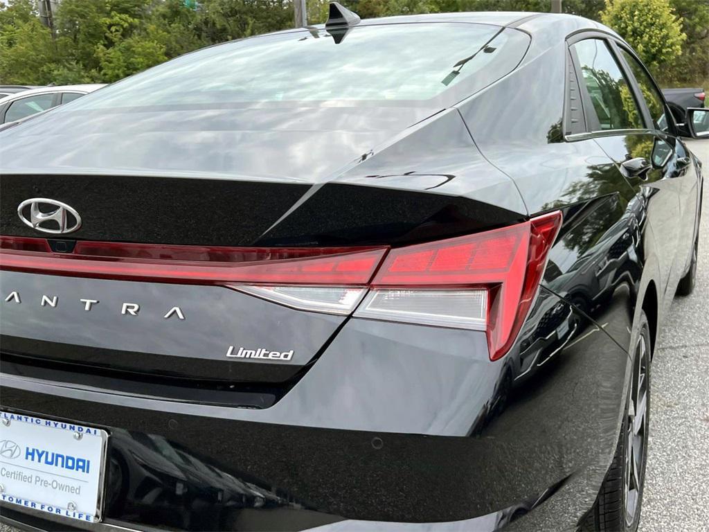 used 2023 Hyundai Elantra car, priced at $21,989