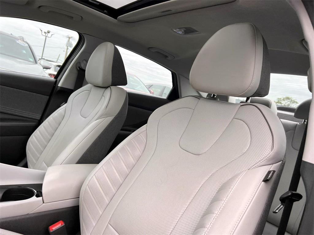 used 2023 Hyundai Elantra car, priced at $21,989