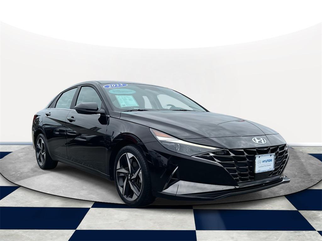 used 2023 Hyundai Elantra car, priced at $21,989