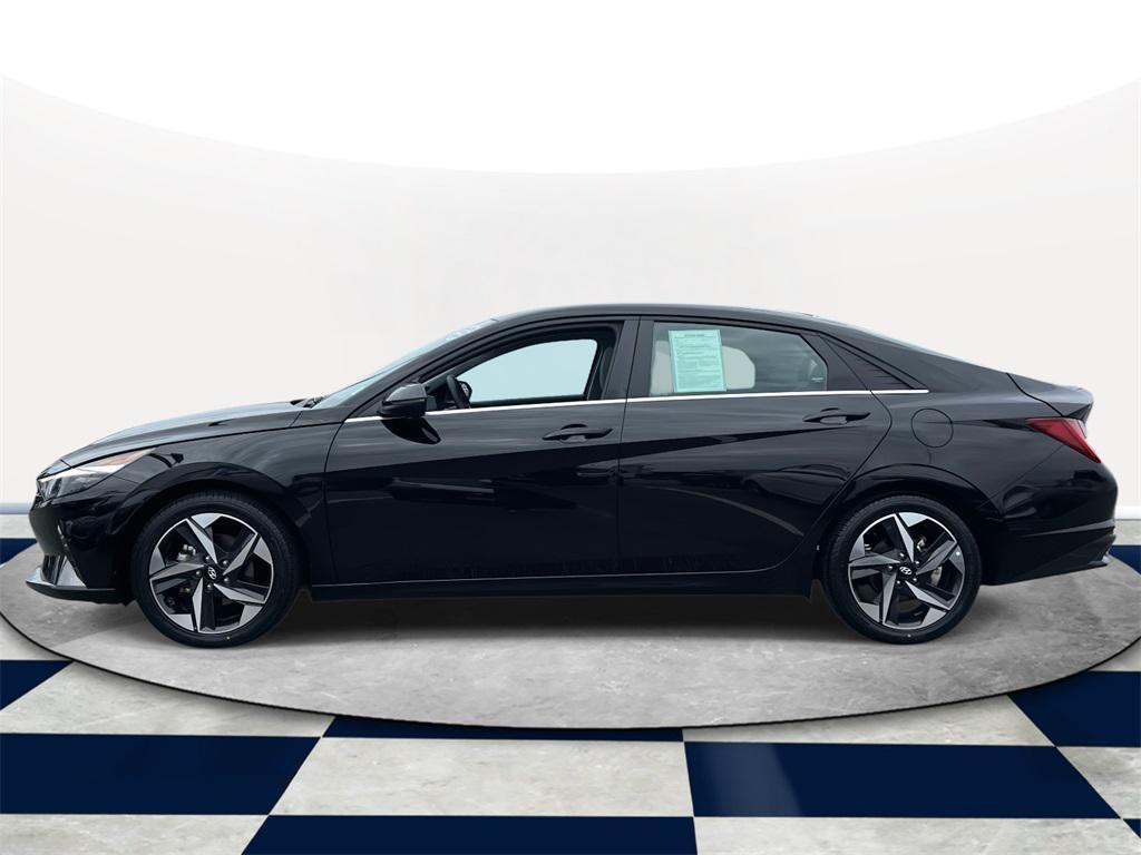 used 2023 Hyundai Elantra car, priced at $21,989