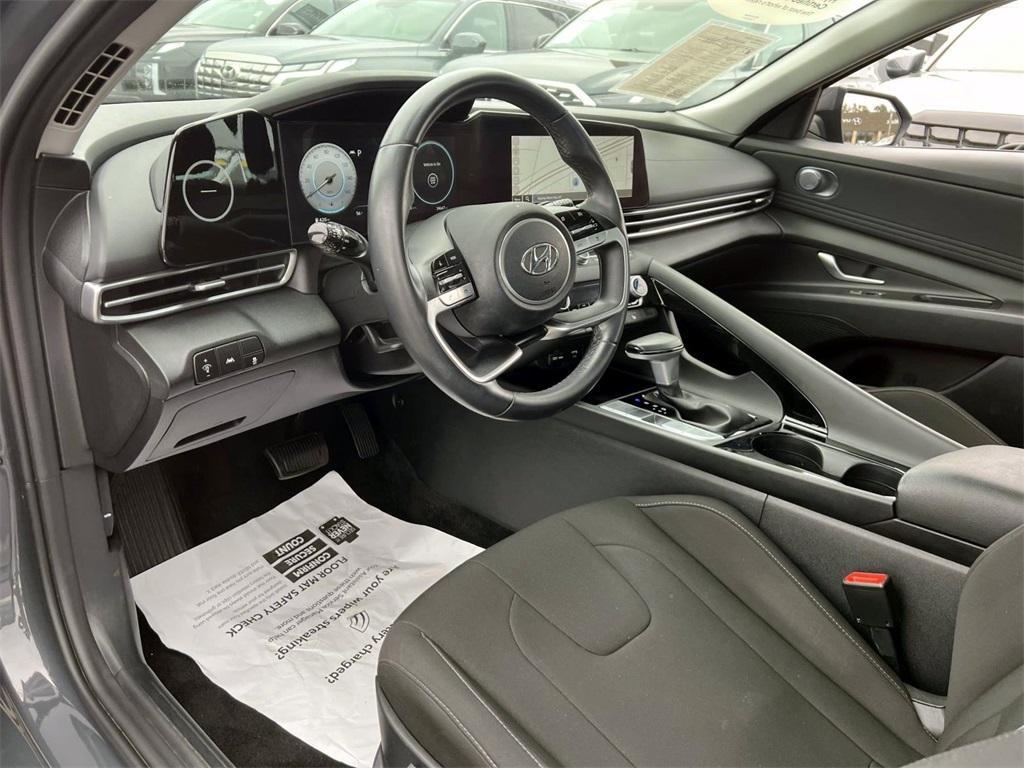 used 2023 Hyundai Elantra car, priced at $19,620