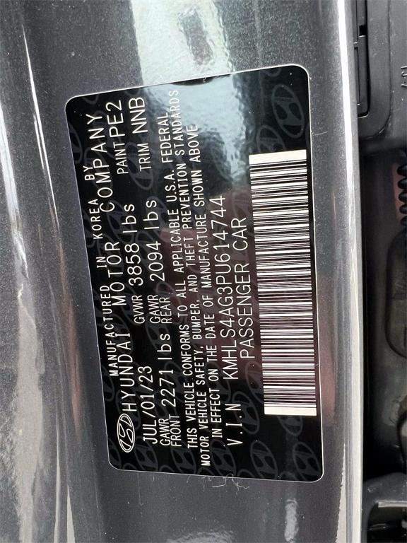 used 2023 Hyundai Elantra car, priced at $19,620