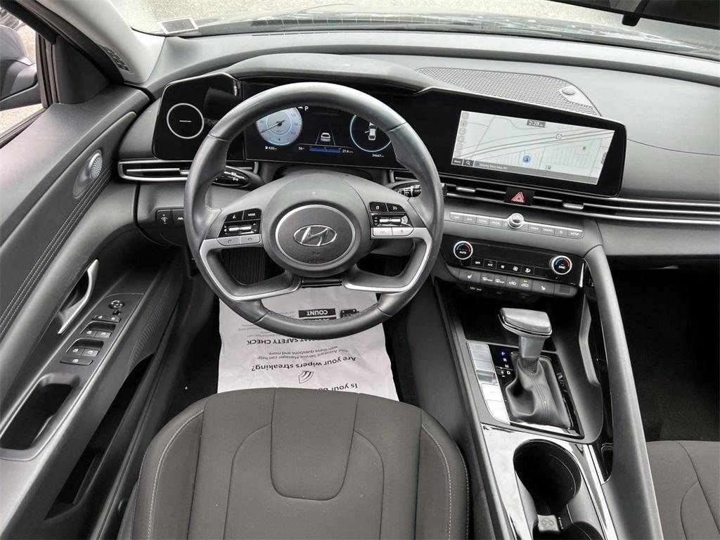 used 2023 Hyundai Elantra car, priced at $19,620