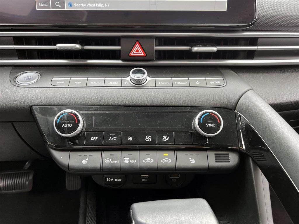used 2023 Hyundai Elantra car, priced at $19,620