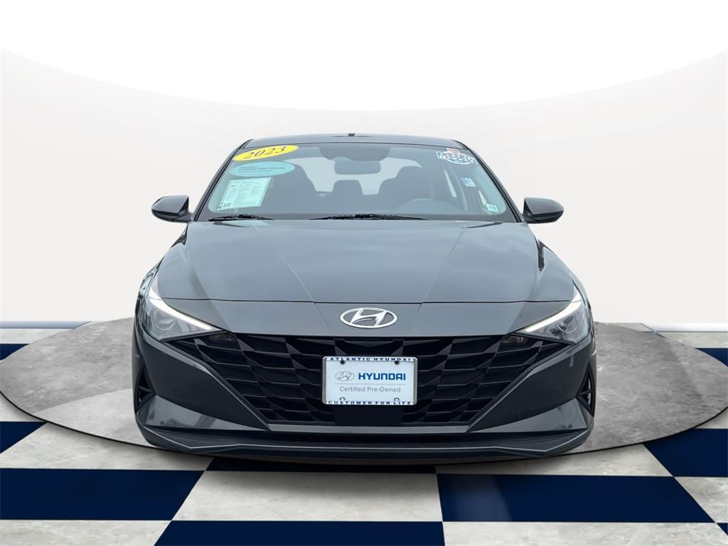 used 2023 Hyundai Elantra car, priced at $19,620
