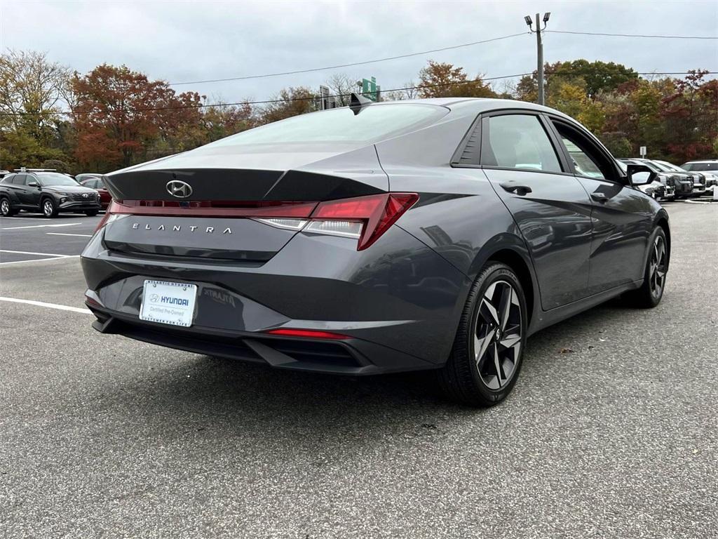 used 2023 Hyundai Elantra car, priced at $19,620