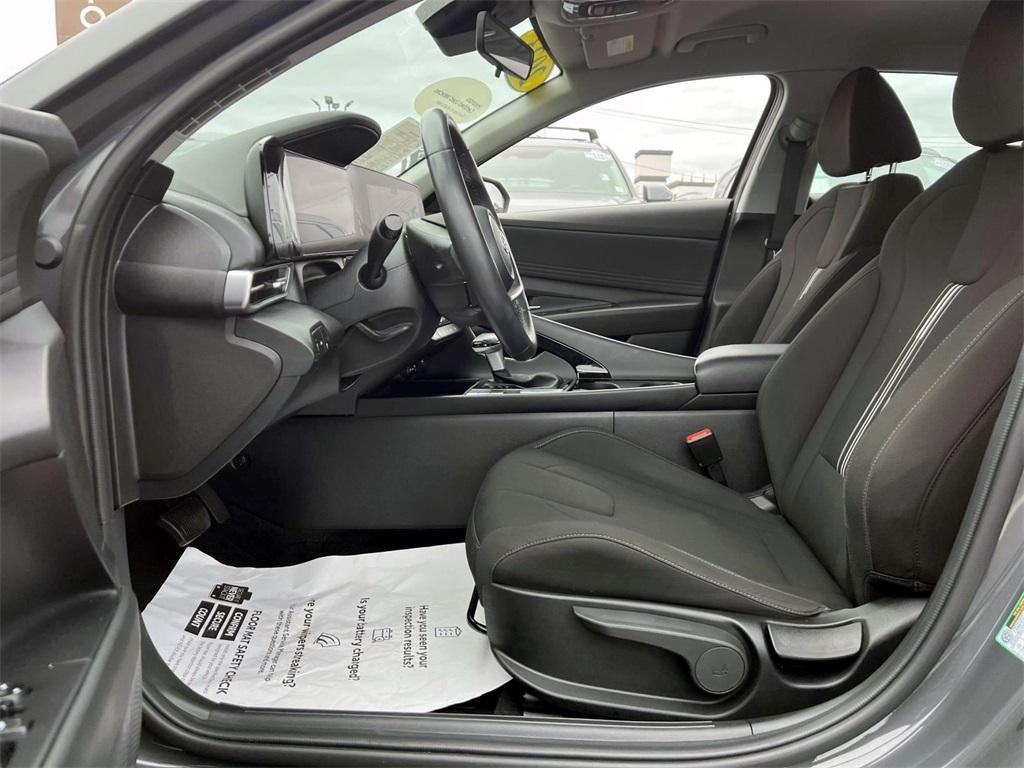used 2023 Hyundai Elantra car, priced at $19,620