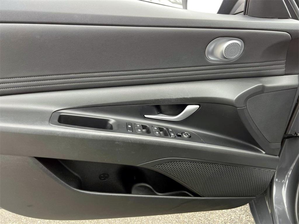 used 2023 Hyundai Elantra car, priced at $19,620