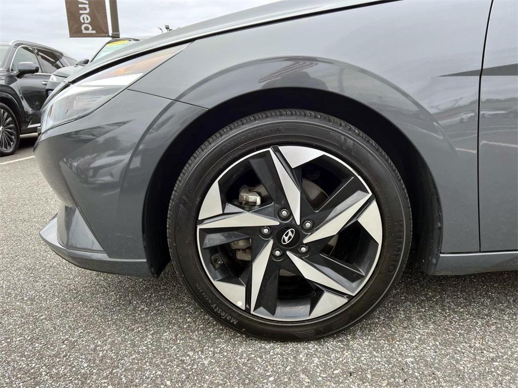 used 2023 Hyundai Elantra car, priced at $19,620