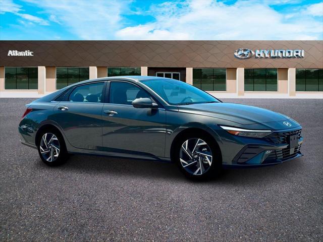 new 2025 Hyundai Elantra car, priced at $28,160