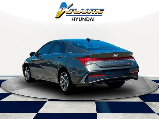 new 2025 Hyundai Elantra car, priced at $28,160