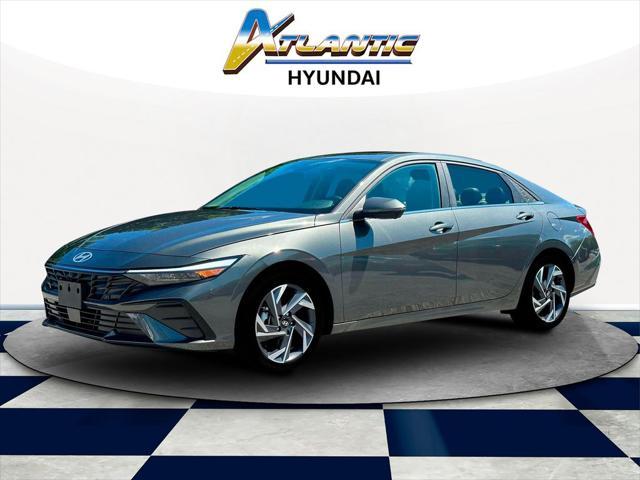 new 2025 Hyundai Elantra car, priced at $28,160