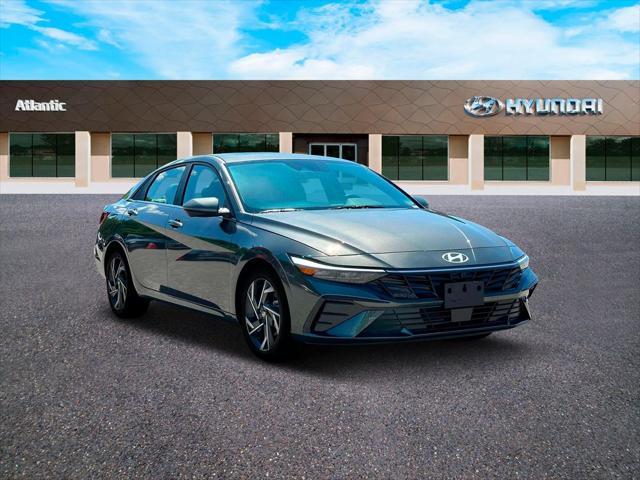 new 2025 Hyundai Elantra car, priced at $28,160