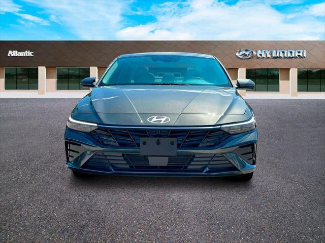 new 2025 Hyundai Elantra car, priced at $28,160