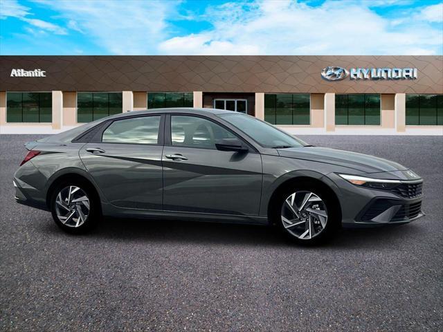 new 2025 Hyundai Elantra car, priced at $24,385