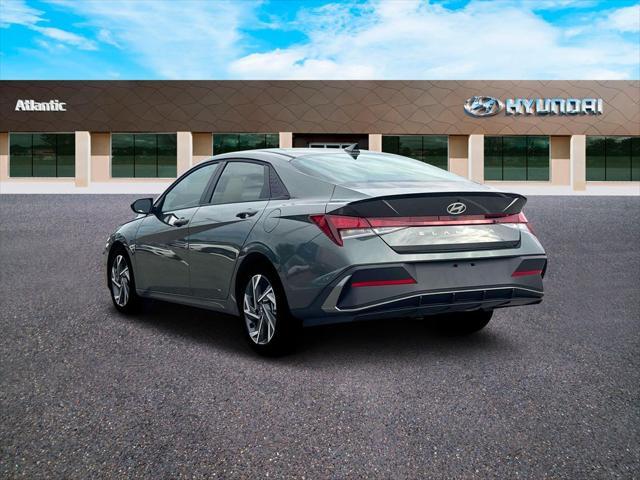 new 2025 Hyundai Elantra car, priced at $24,385