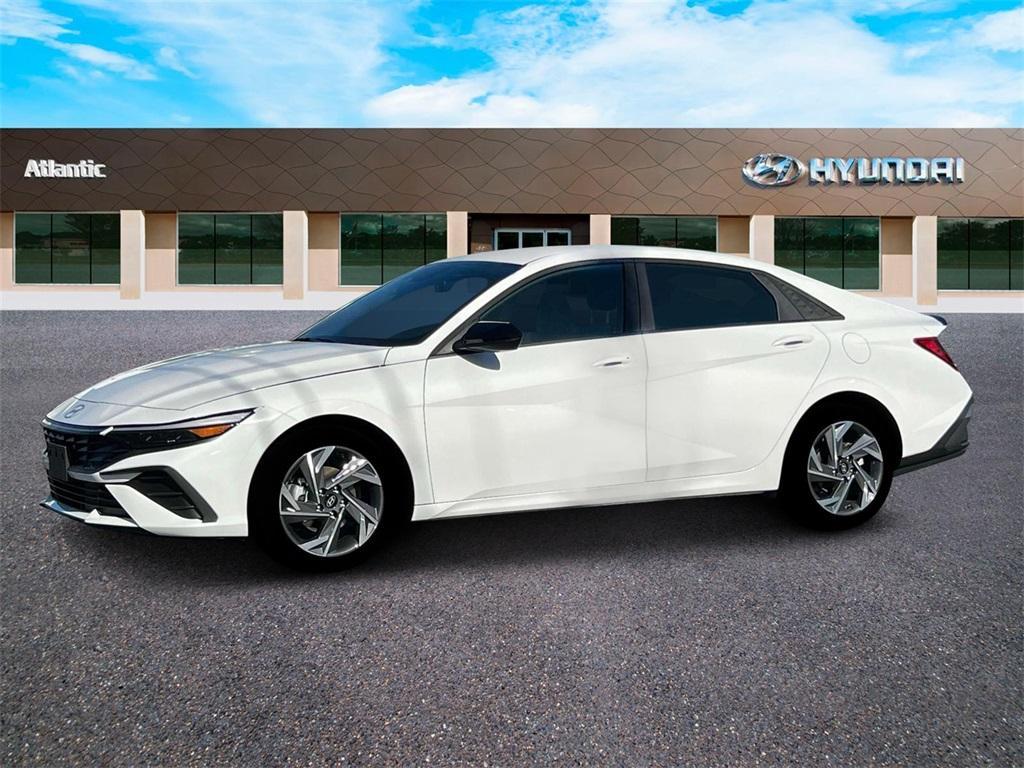 new 2025 Hyundai Elantra car, priced at $25,080