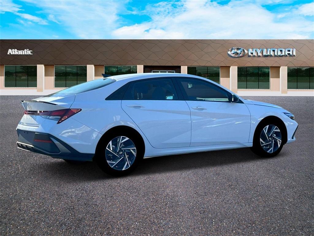 new 2025 Hyundai Elantra car, priced at $25,080