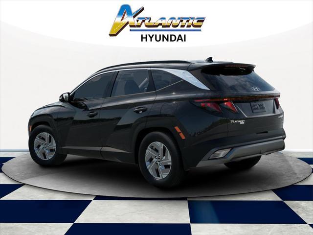 new 2025 Hyundai Tucson Hybrid car, priced at $35,245