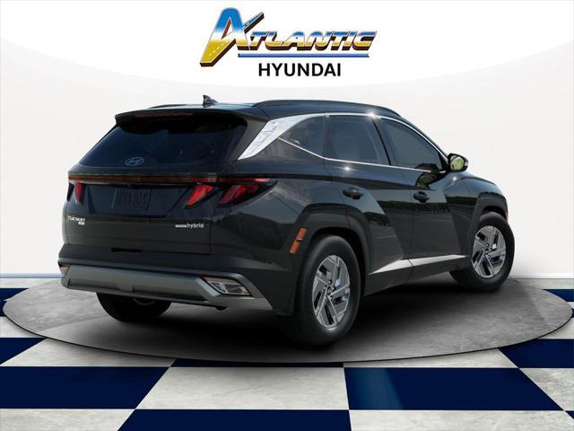 new 2025 Hyundai Tucson Hybrid car, priced at $35,245