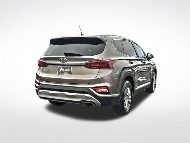 used 2020 Hyundai Santa Fe car, priced at $15,995