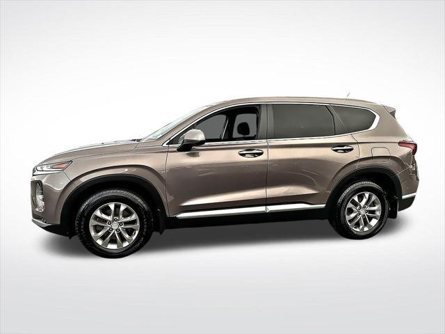 used 2020 Hyundai Santa Fe car, priced at $15,995